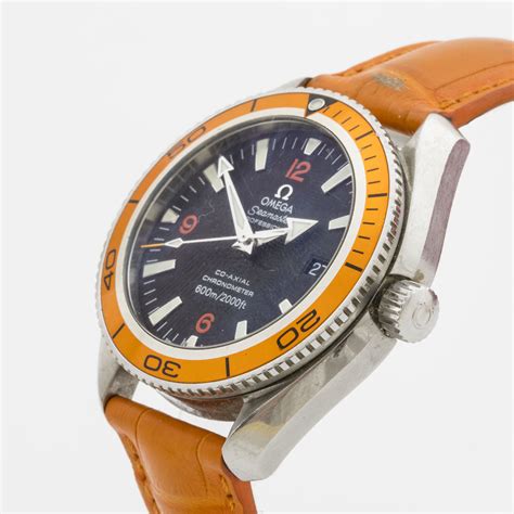 omega seamaster co-axial chronometer 600m/2000ft price|Omega Seamaster co axial chronograph.